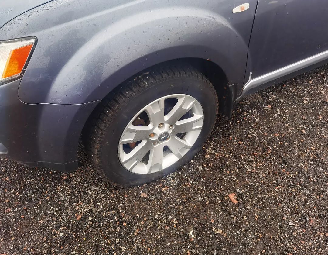 Осмотр Mitsubishi  Outlander 2007 г.в. 210.574